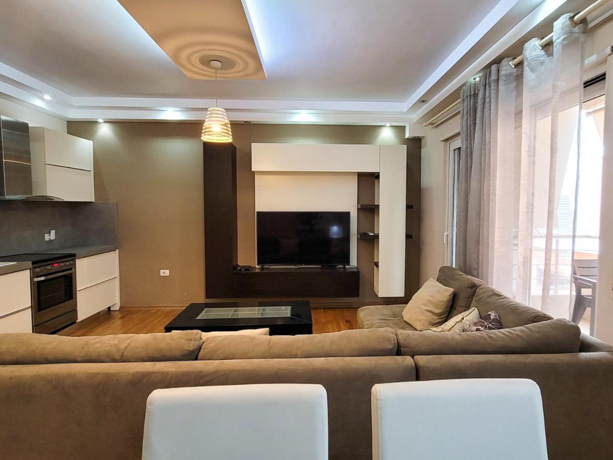 Quiet Apartment Near Tirana Lake Exterior foto