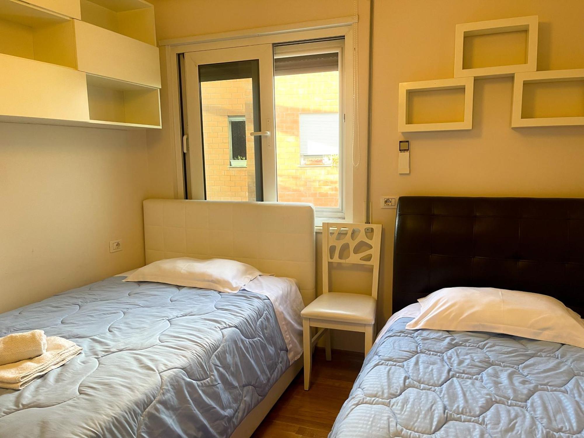 Quiet Apartment Near Tirana Lake Exterior foto